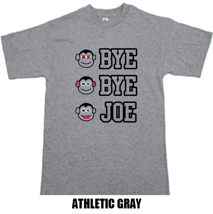 Bye Bye Joe rival Penn Ohio football sports  t shirt