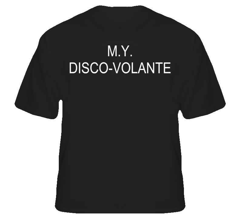 Thunderball Disco Volante Yahct Crew James Bond T Shirt T shirt