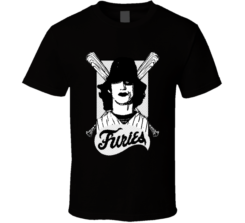 Furies Baseball Warriors Gang Film Movie Fan T Shirt