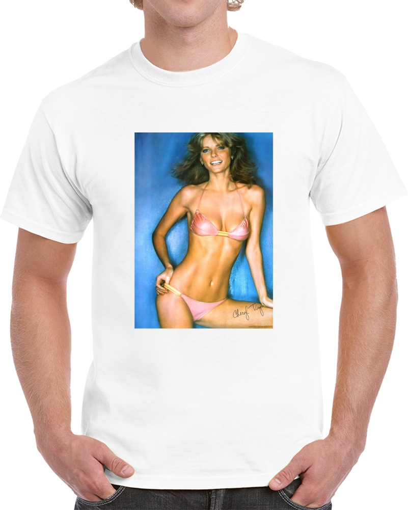 Cheryl Tiegs 80s Retro Pinup Poster Cool Fan T Shirt