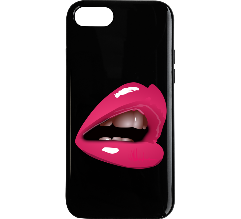 Lips Fashion Make Up Cosmetic Inspired Design Cool Phone Case