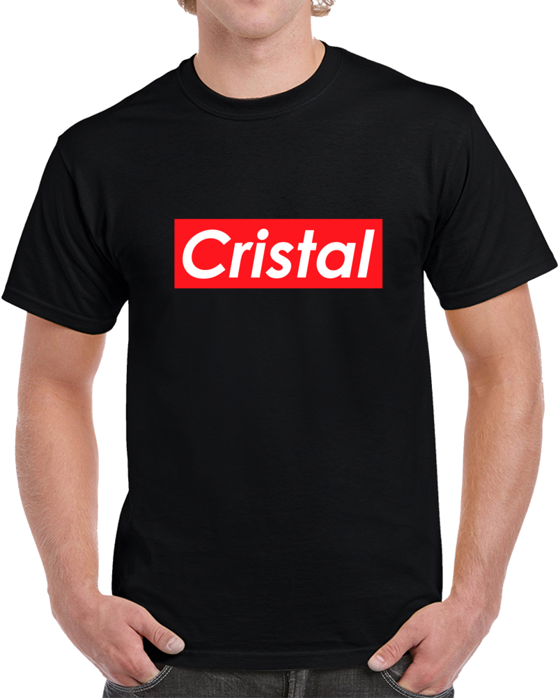 Cristal Trending Fashion Cool Hipster Hip Hop T Shirt