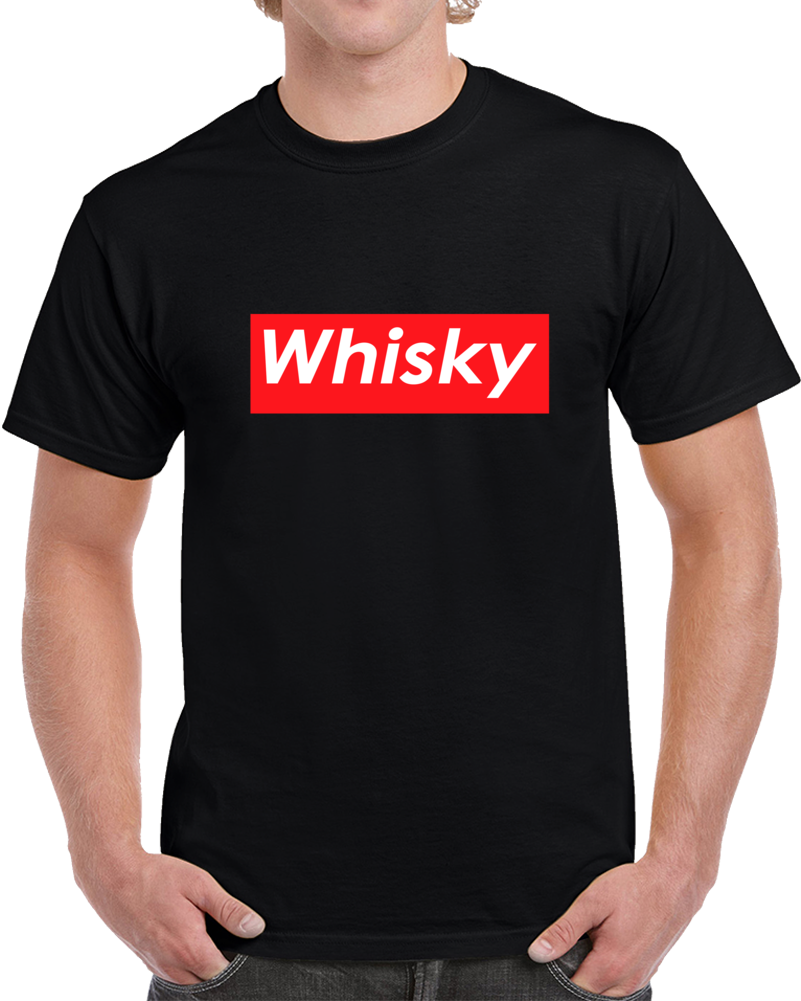 Whisky Trending Fashion Cool Hipster Hip Hop T Shirt