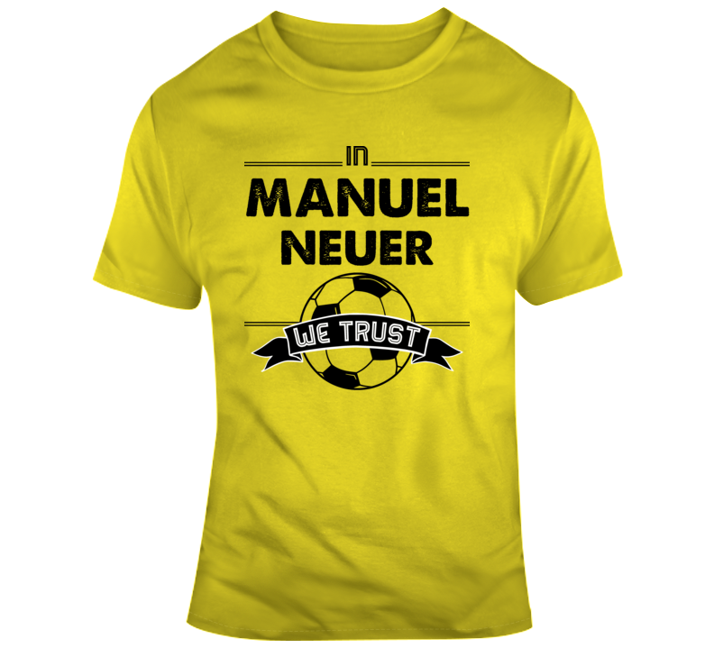 Manuel Neuer Germany Goal World Soccer Football Futbol T Shirt