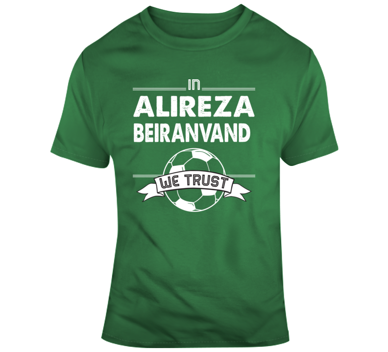 Alireza Beiranvand Goal World Soccer Football Futbol T Shirt