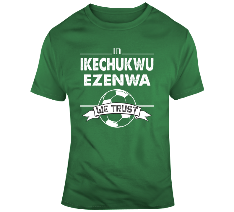 Ikechukwu Ezenwa Nigeria Goal World Soccer Football Futbol T Shirt