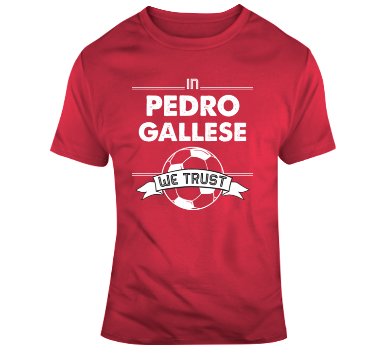 Pedro Gallese Peru Goal World Soccer Football Futbol T Shirt
