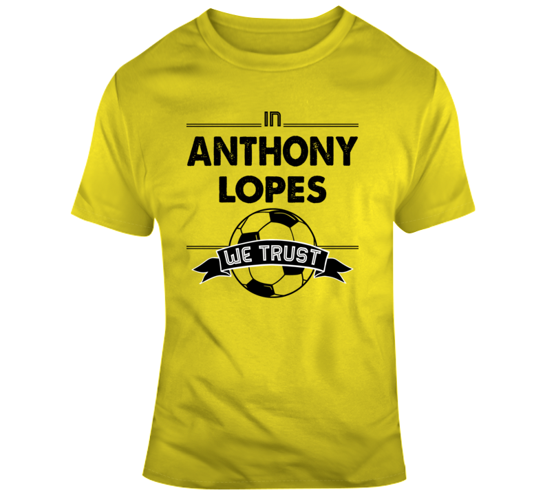 Anthony Lopes Portugal Goal World Soccer Football Futbol T Shirt