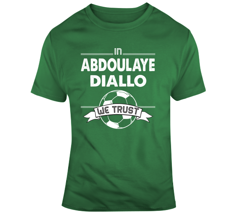 Abdoulaye Diallo Senegal Goal World Soccer Football Futbol T Shirt