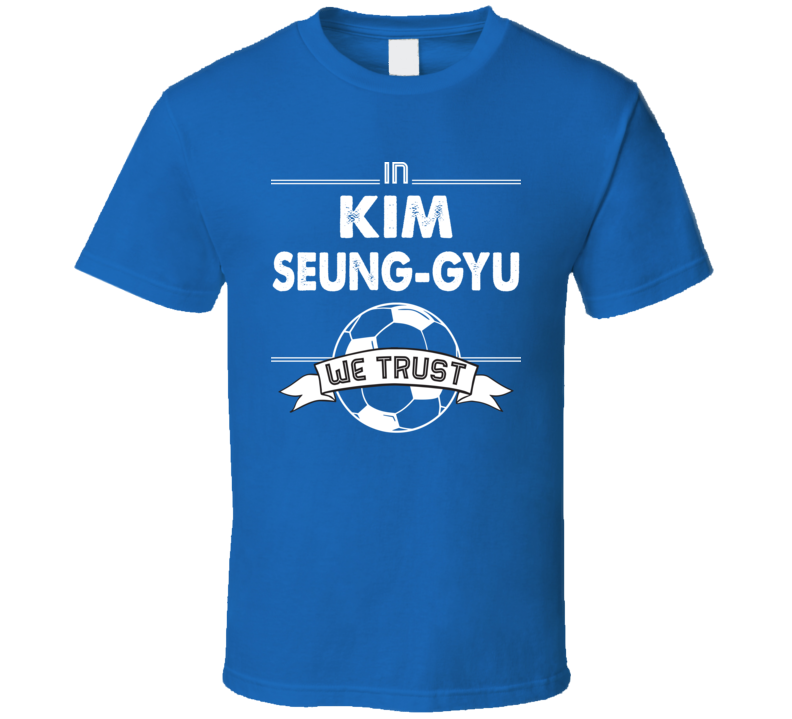 Kim Seung-gyu South Korea Goal World Soccer Football Futbol T Shirt