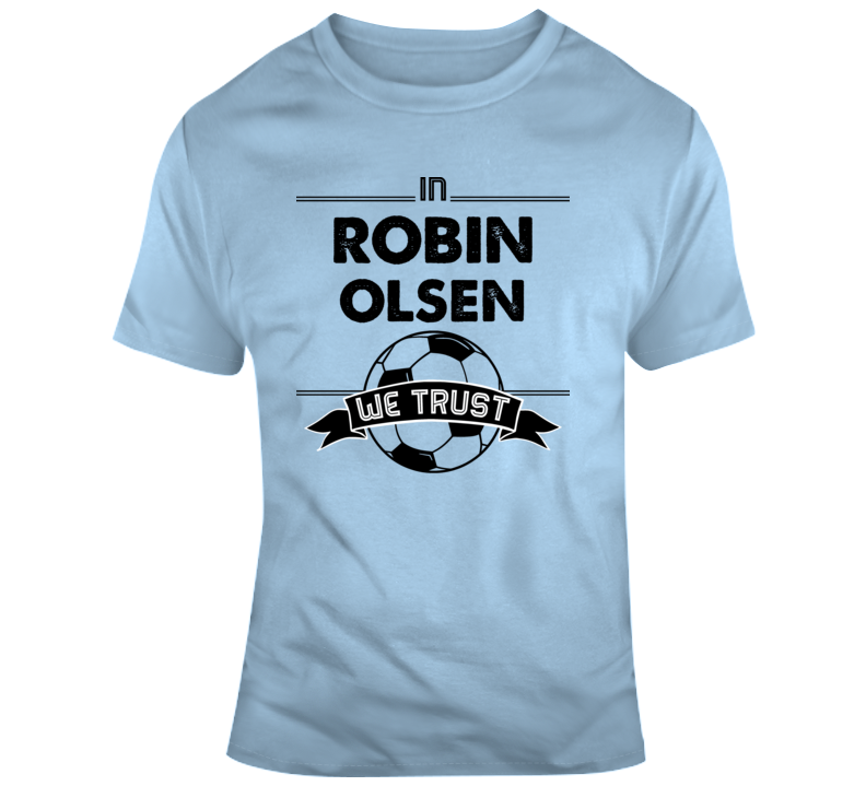 Robin Olsen Sweden Goal World Soccer Football Futbol T Shirt
