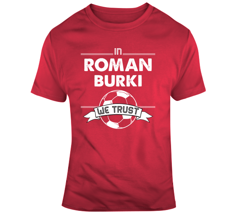Roman Burki Switzerland Goal World Soccer Football Futbol T Shirt