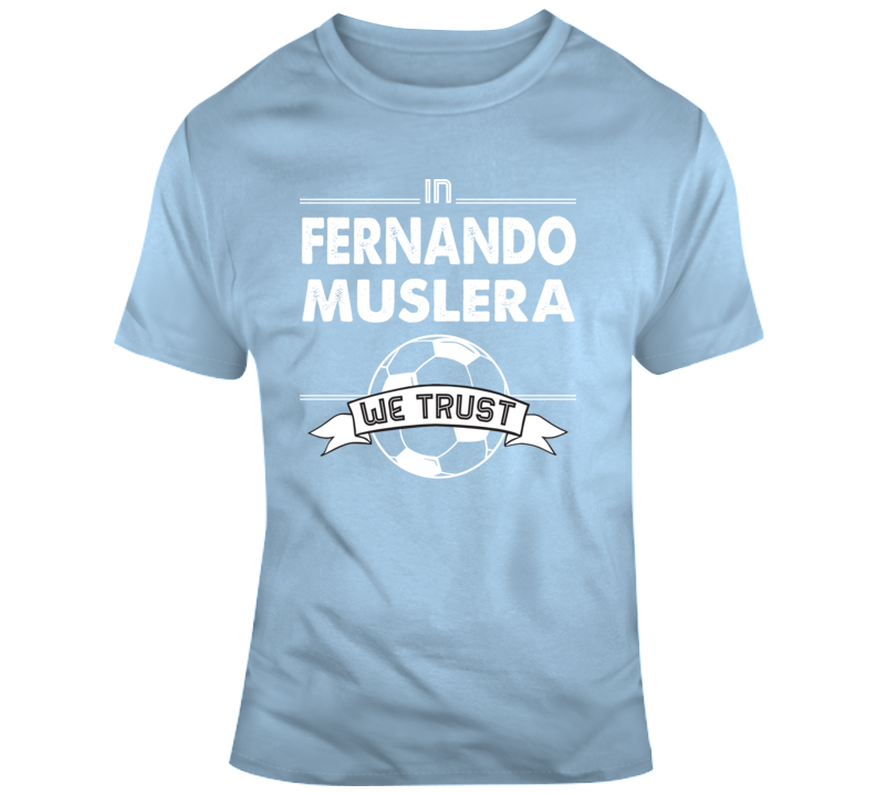 Fernando Muslera Uruguay Goal World Soccer Football Futbol T Shirt