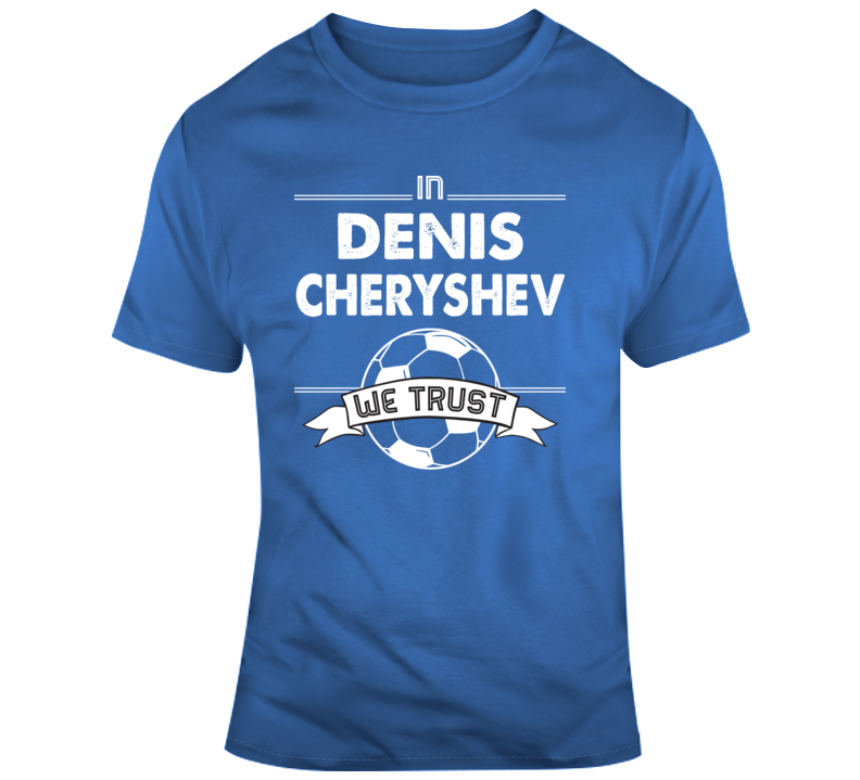 Denis Cheryshev Russia Goal World Soccer Football Futbol T Shirt