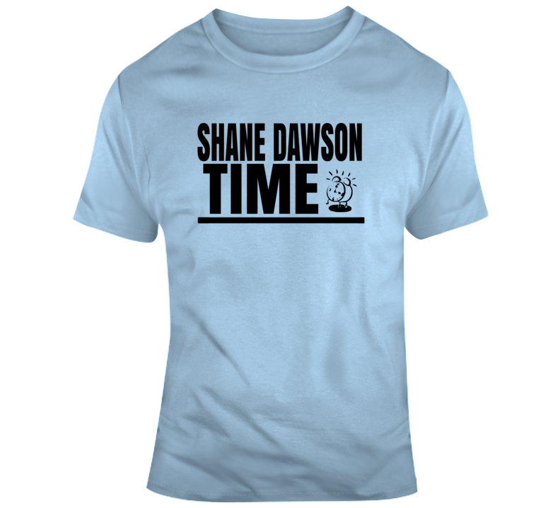 Shane Dawson Time Funny Parody Trending Fan T Shirt