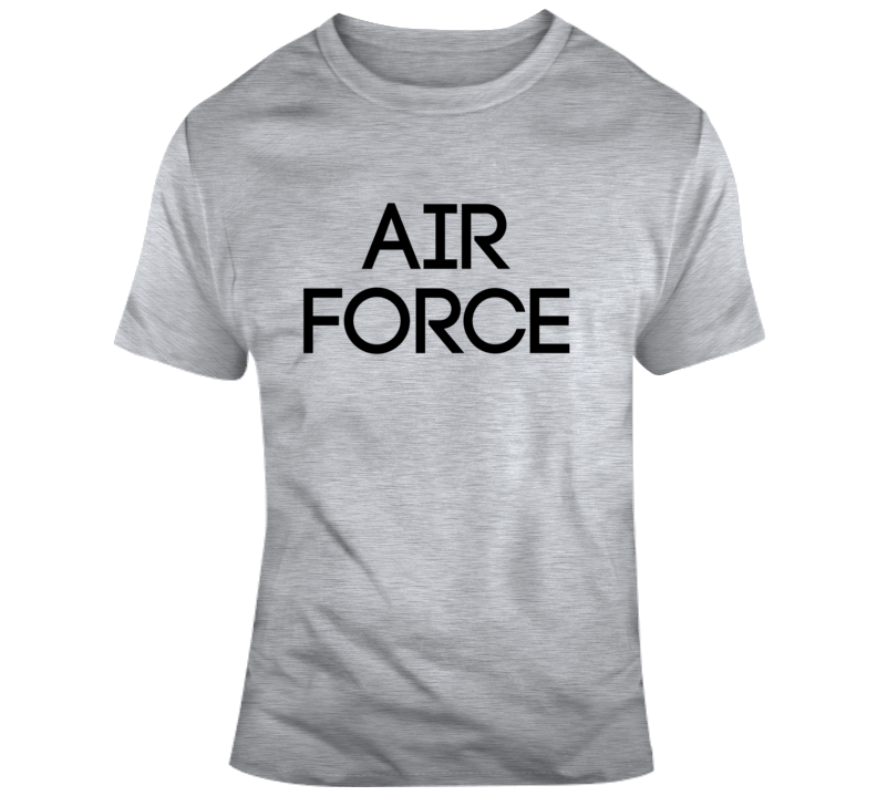 Air Force Military Usa Patriot Soldier Country God T Shirt