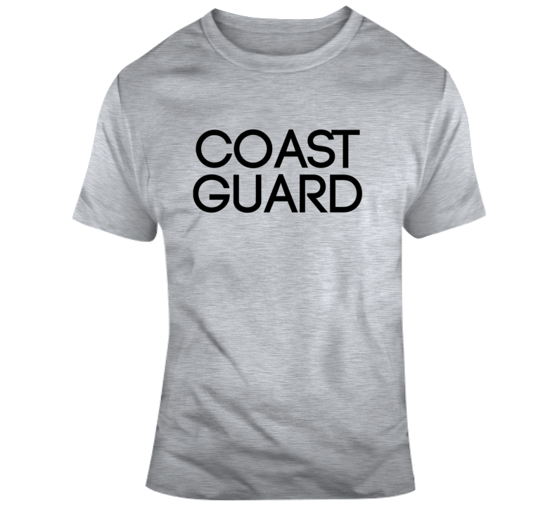 Coast Guard Military Patriot Soldier Country God T Shirt