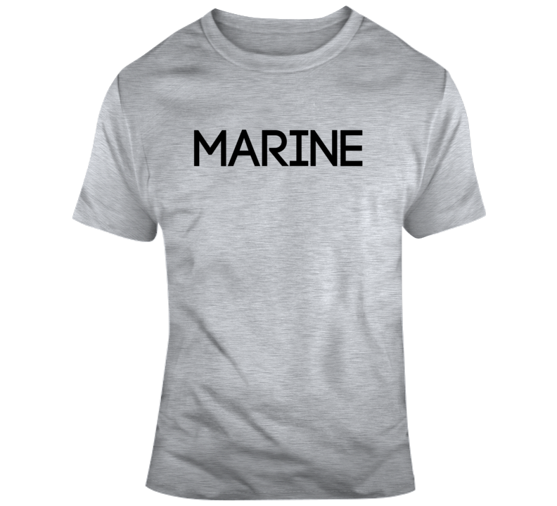 Marine Military Patriot Soldier Country God T Shirt