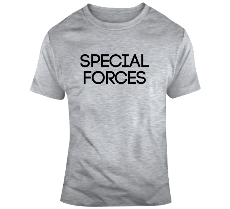 Special Forces Military Patriot Soldier Country God T Shirt