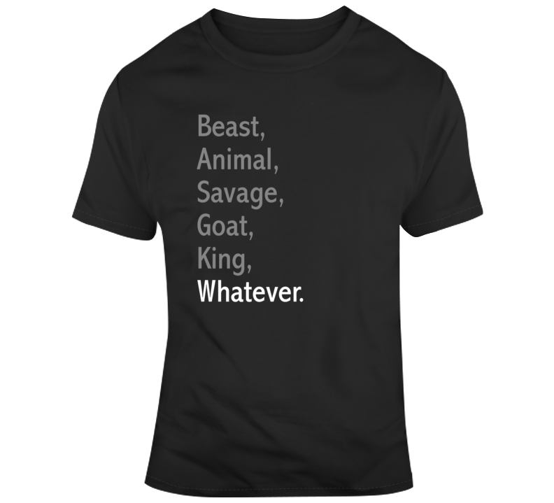 Beast Animal Savage Goat Queen Funny T Shirt