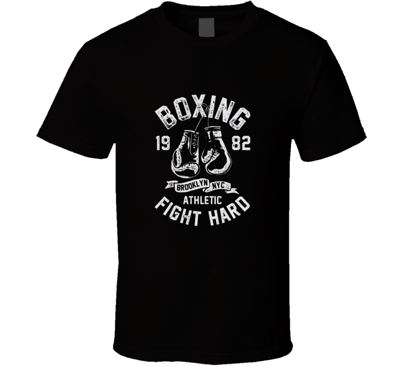 Boxing Brooklyn New York Tank Top T Shirt