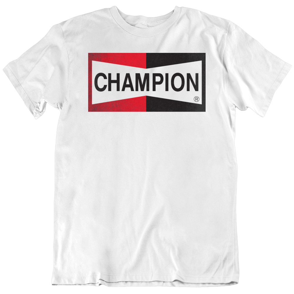 Champion Hollywood Brad Pitt Logo T Shirt