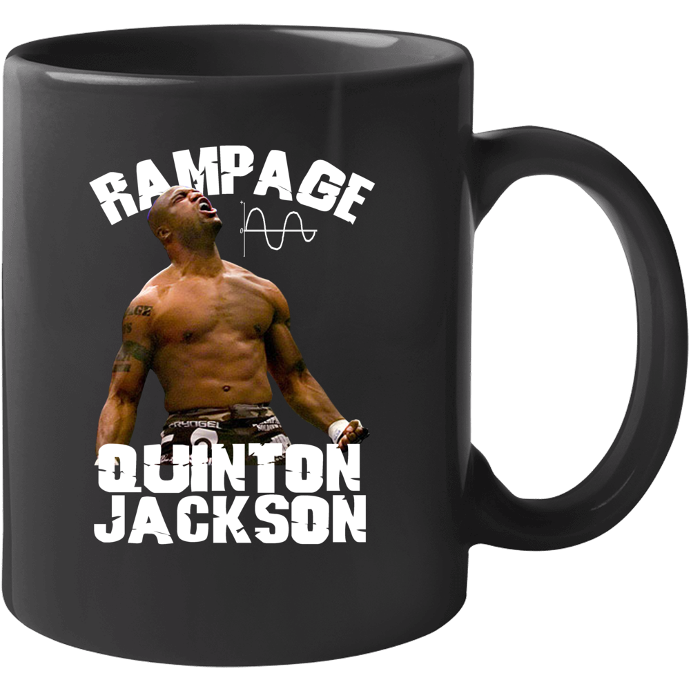 Quinton Rampage Jackson Mma Champ Mug