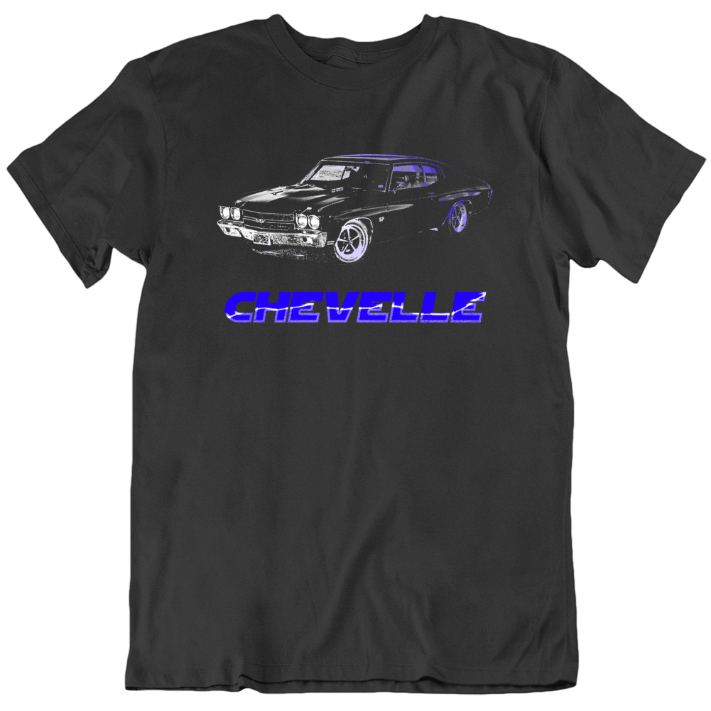 1970 Chevelle Chevy Muscle Classic Car Fan T Shirt
