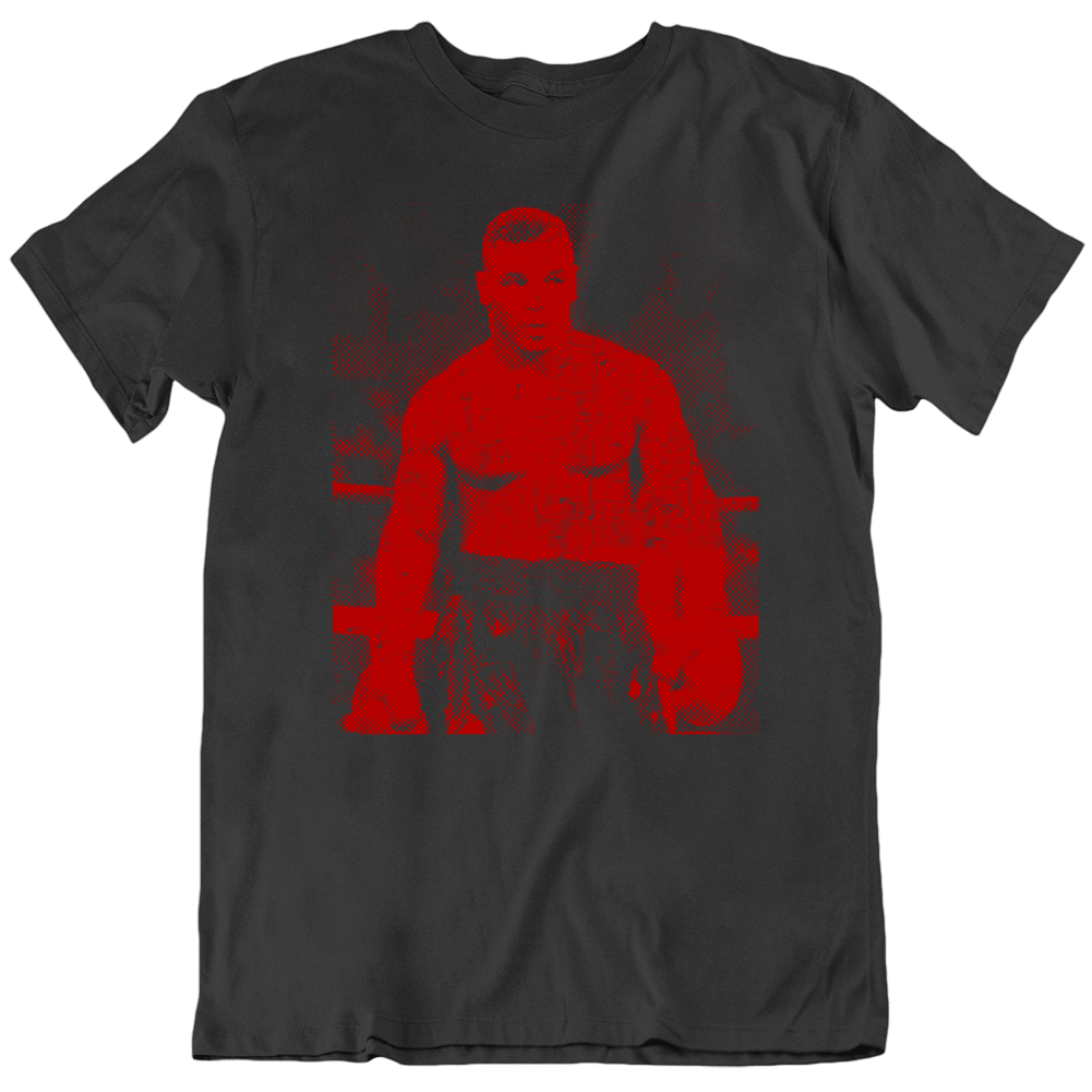 Mike Tyson Boxer Boxing Legend Heavyweight Champ Fan T Shirt