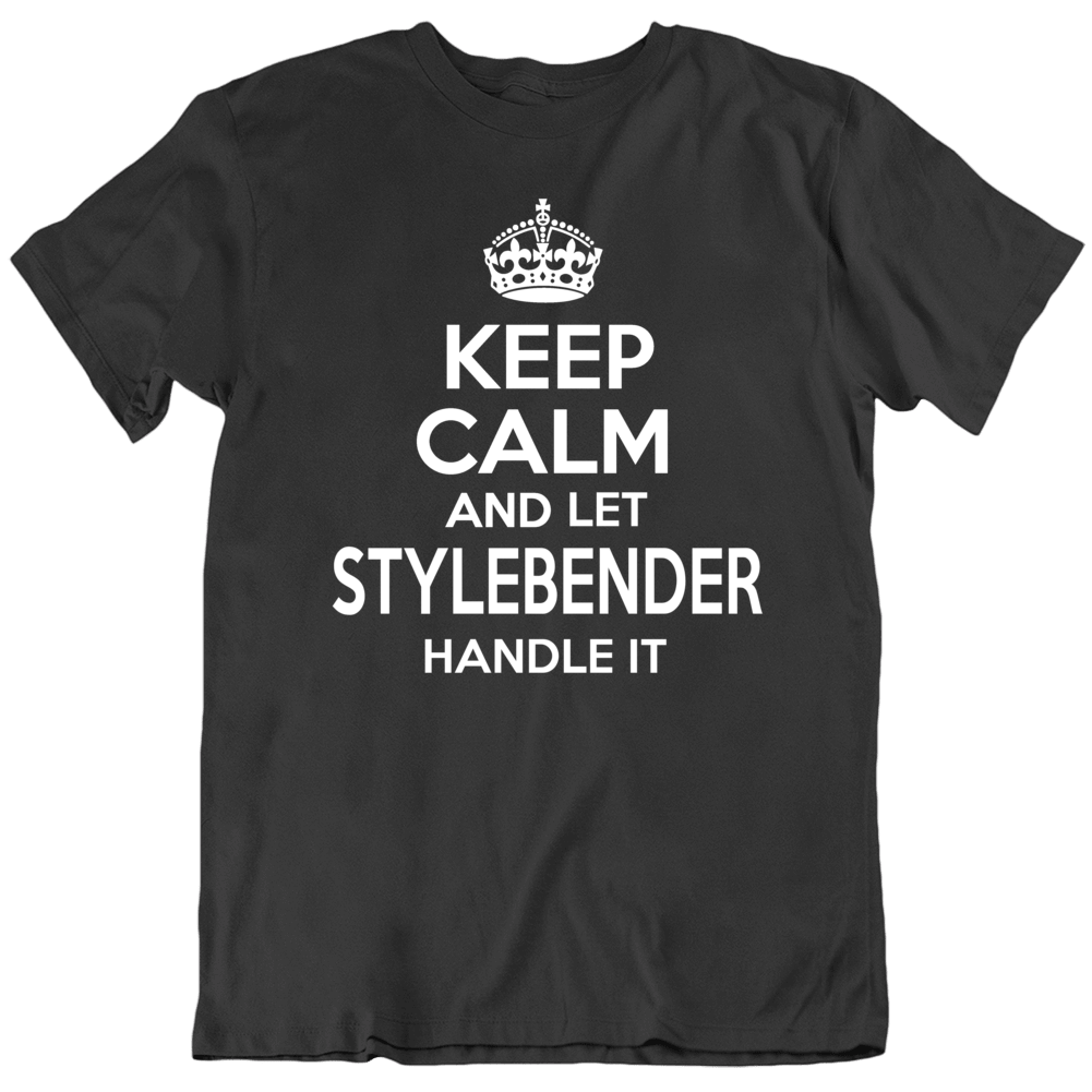 Israel Adesanya Stylebender Keep Calm T Shirt