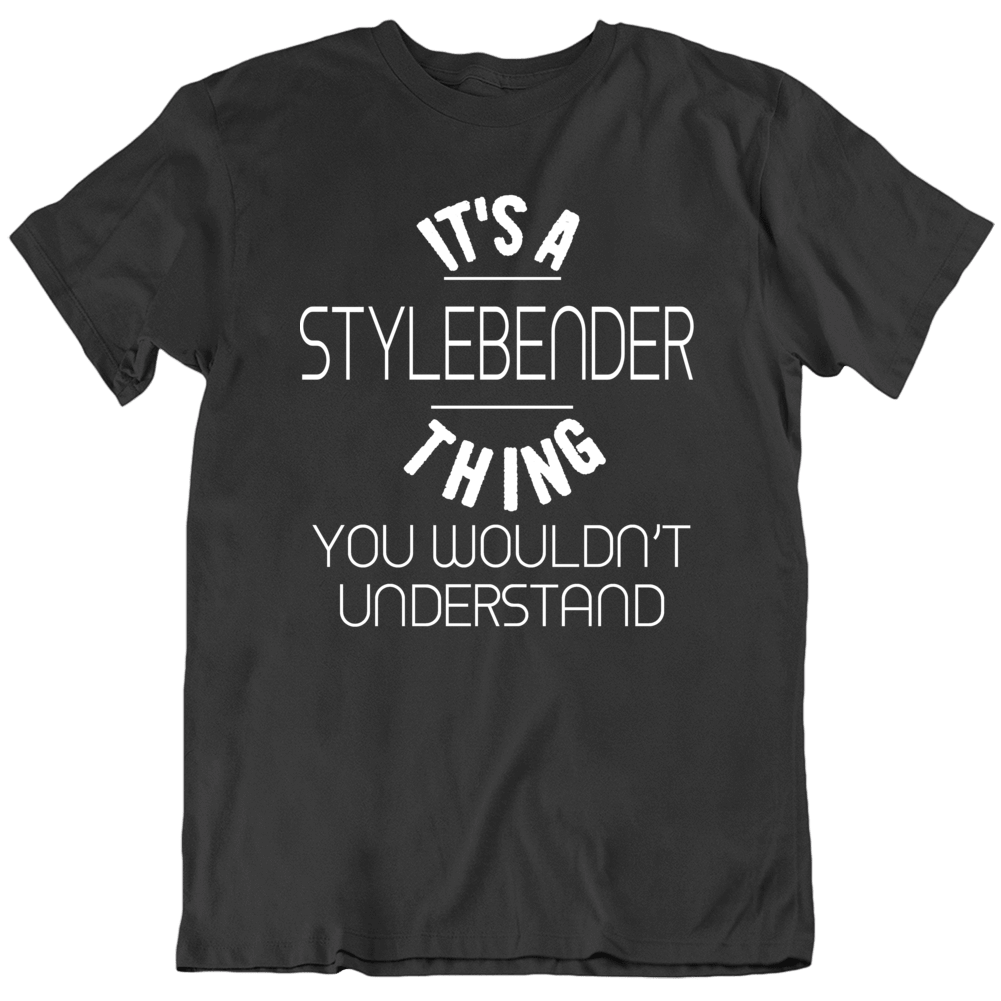 Israel Adesanya It's A Stylebender Thing Funny Mma T Shirt