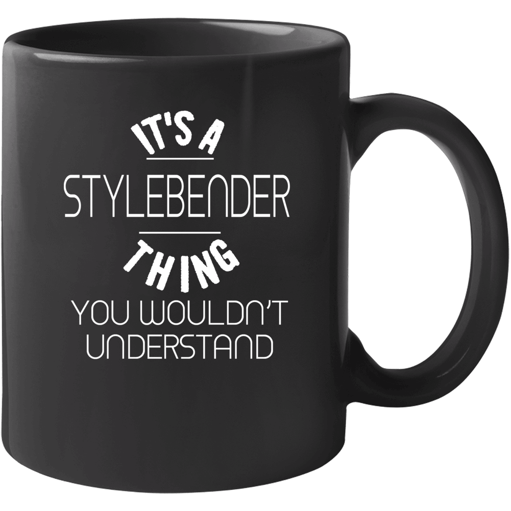 Israel Adesanya It's A Stylebender Thing Funny Mma Mug