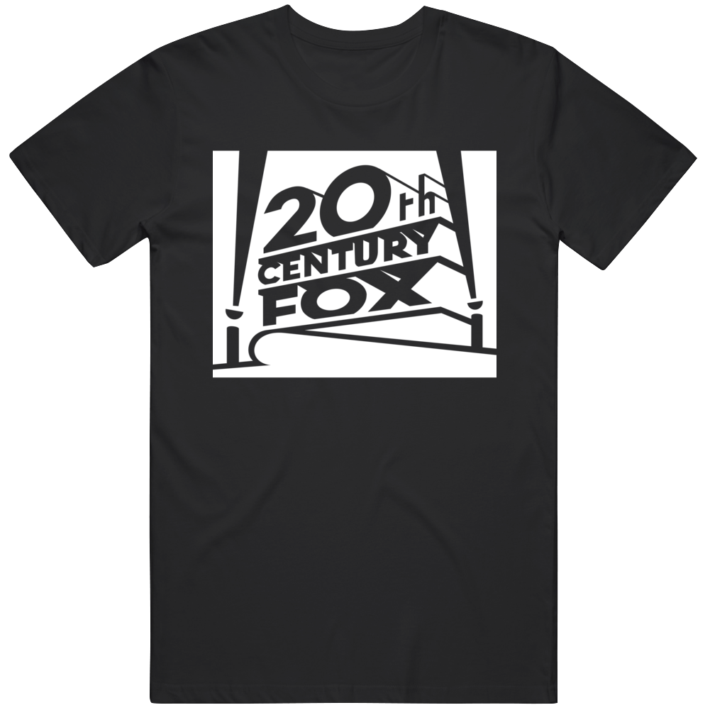 20th Century Fox Movie Studio Fan T Shirt