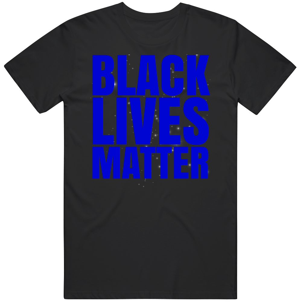 Black Lives Matter Blm Protest Gear Stand T Shirt