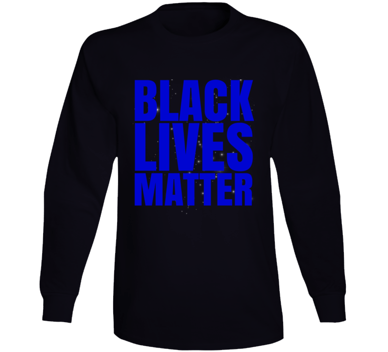 Black Lives Matter Blm Protest Gear Stand Long Sleeve