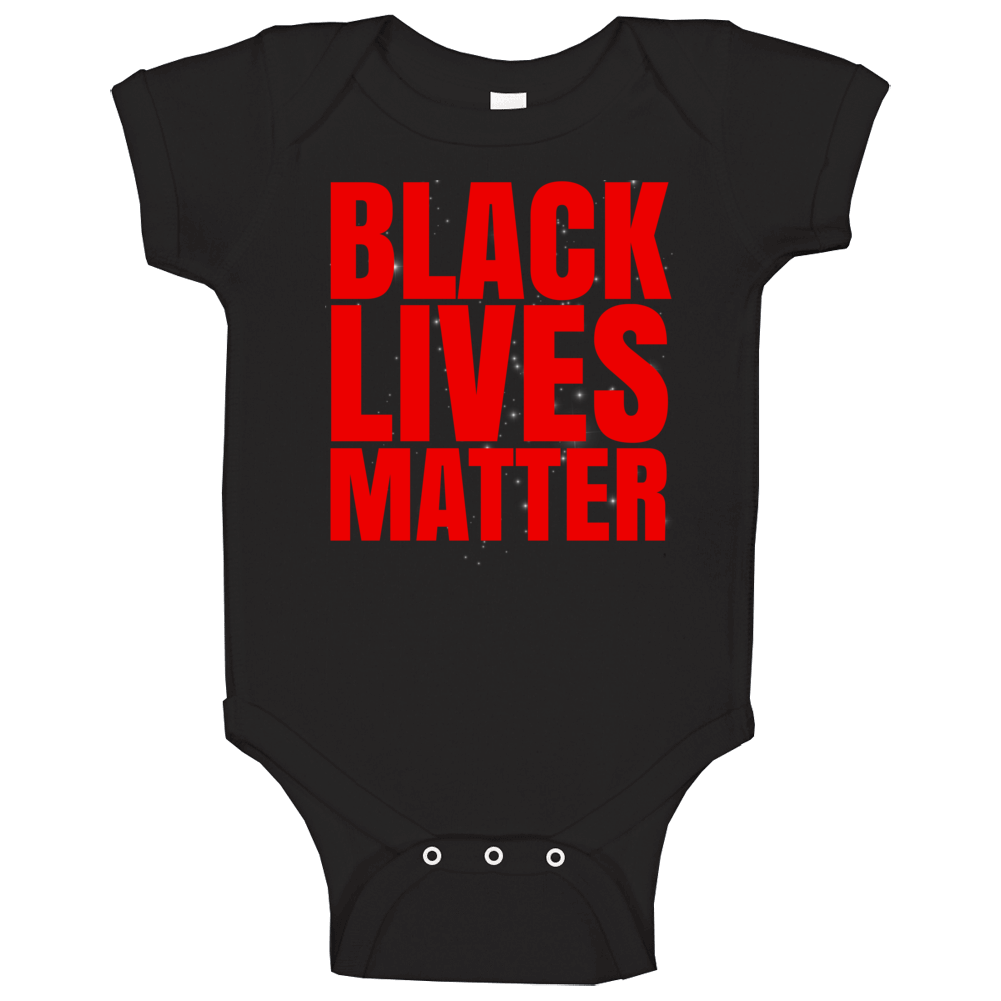 Black Lives Matter Blm Protest Gear Rise Baby One Piece