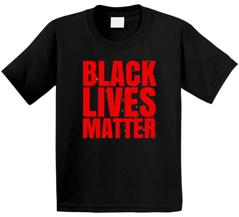 Black Lives Matter Blm Protest Gear Rise T Shirt