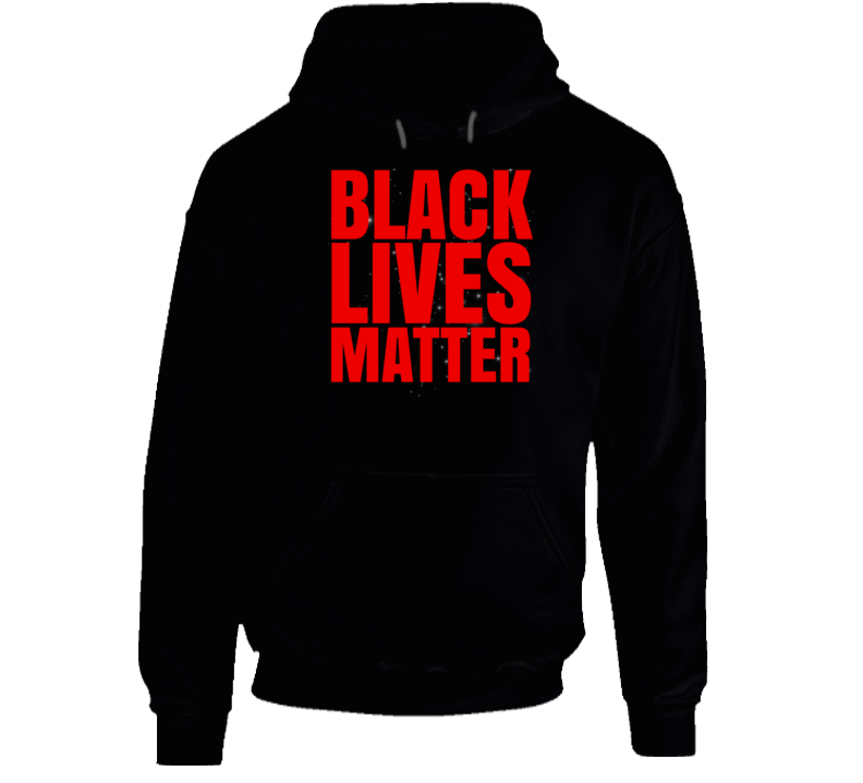 Black Lives Matter Blm Protest Gear Rise Hoodie