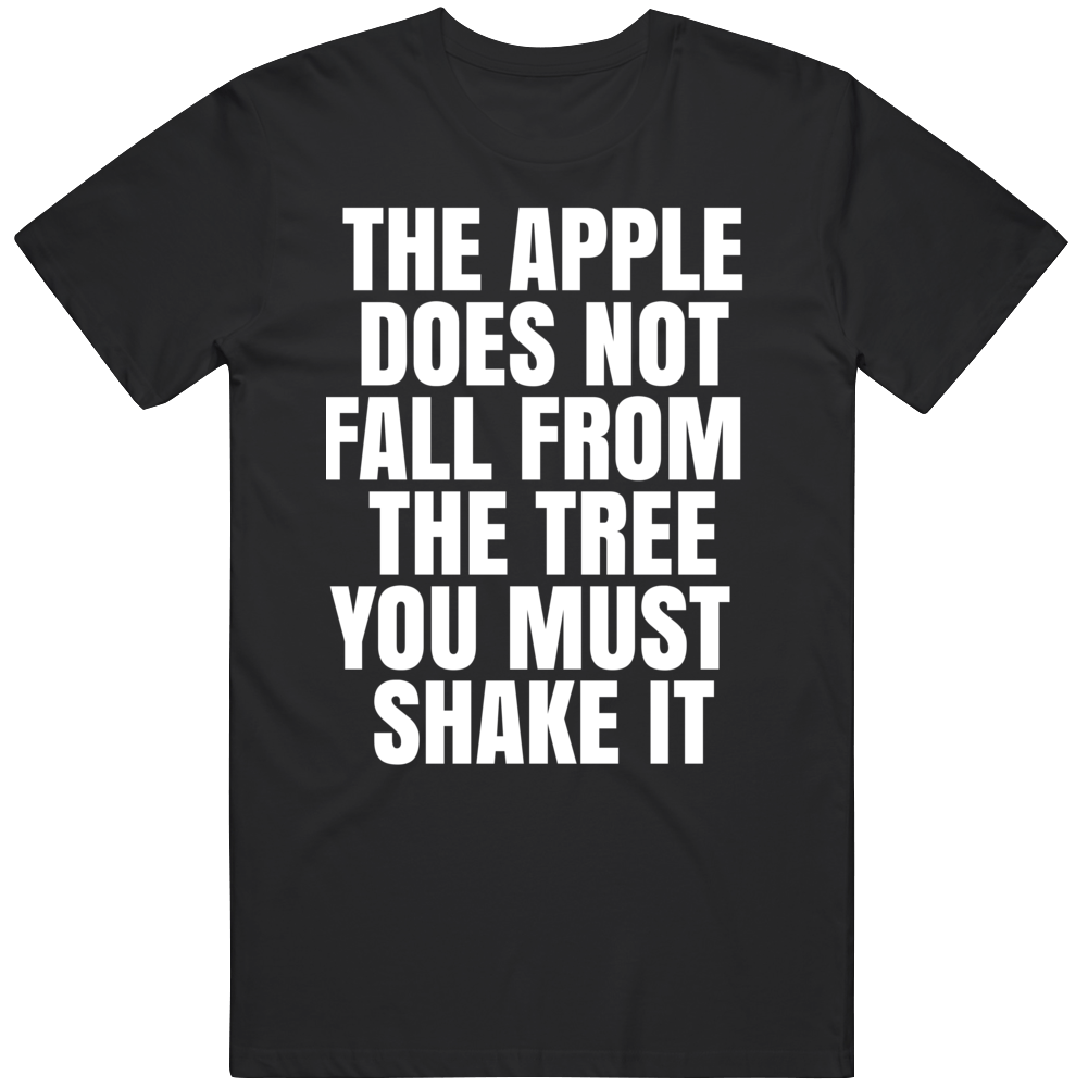 Protest Gear Blm Shake The Tree T Shirt