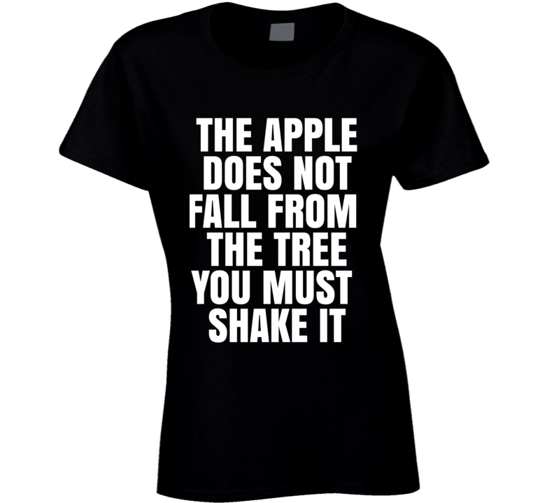 Protest Gear Blm Shake The Tree Ladies T Shirt