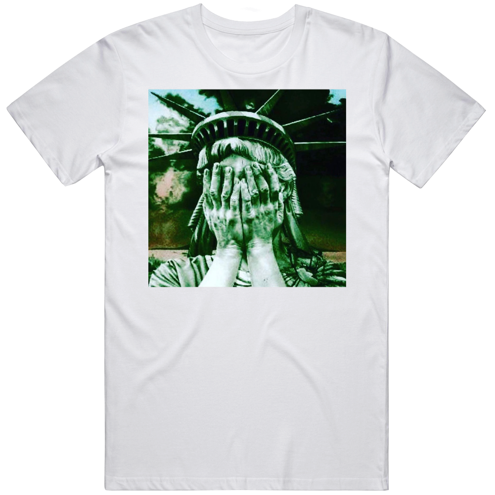 Statue Of Liberty Usa Shame Protest Gear T Shirt