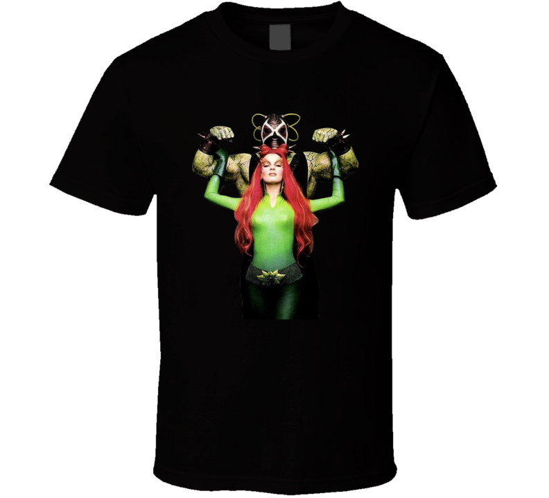Poison Ivy Bane Batman Movie Fan T Shirt