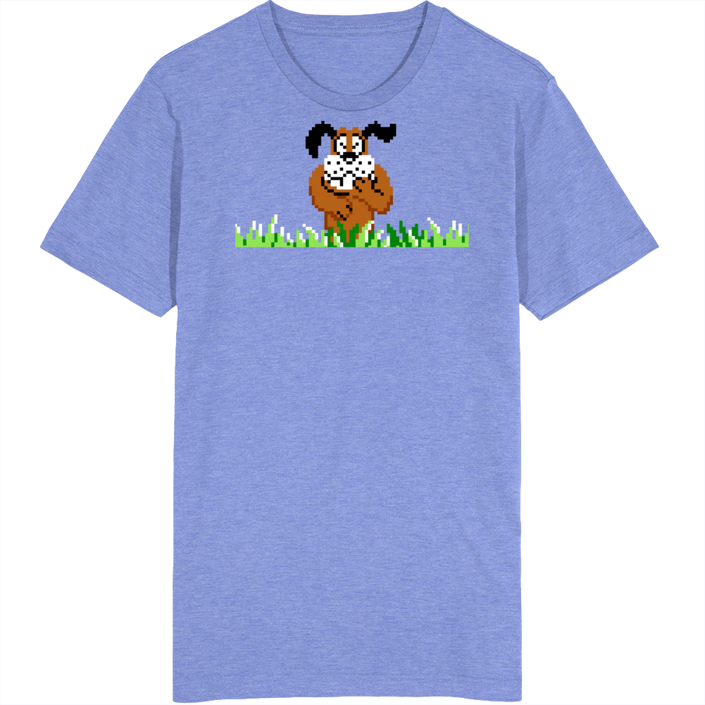 Duck Hunt Vintage Video Game Retro Fan T Shirt