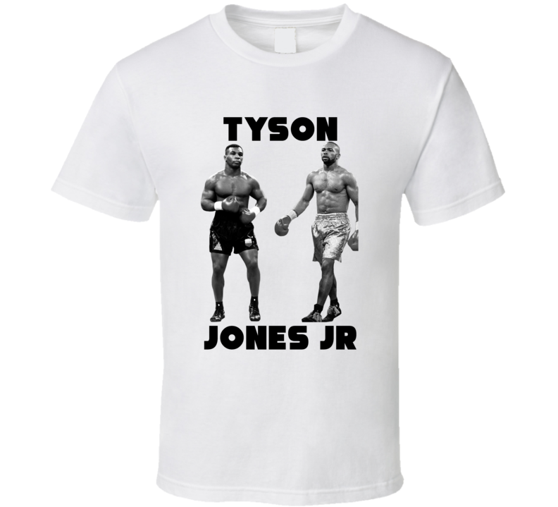 Mike Tyson Roy Jones Jr Boxing Fight Hype T Shirt