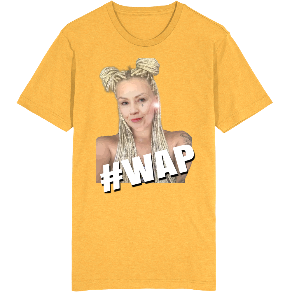 Hilary Braids Wap Hip Hop Nasty Vote T Shirt