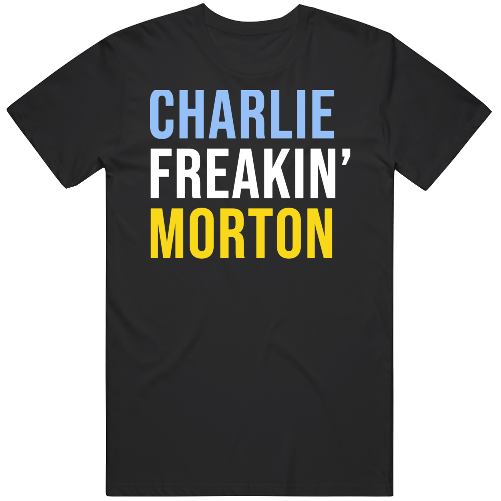 Charlie Freakin' Morton Baseball Tampa Fan T Shirt
