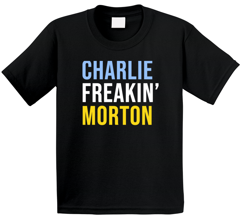 Charlie Freakin' Morton Baseball Tampa Fan T Shirt