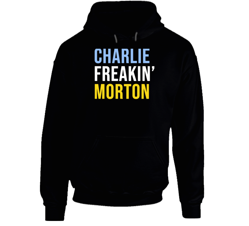 Charlie Freakin' Morton Baseball Tampa Fan Hoodie