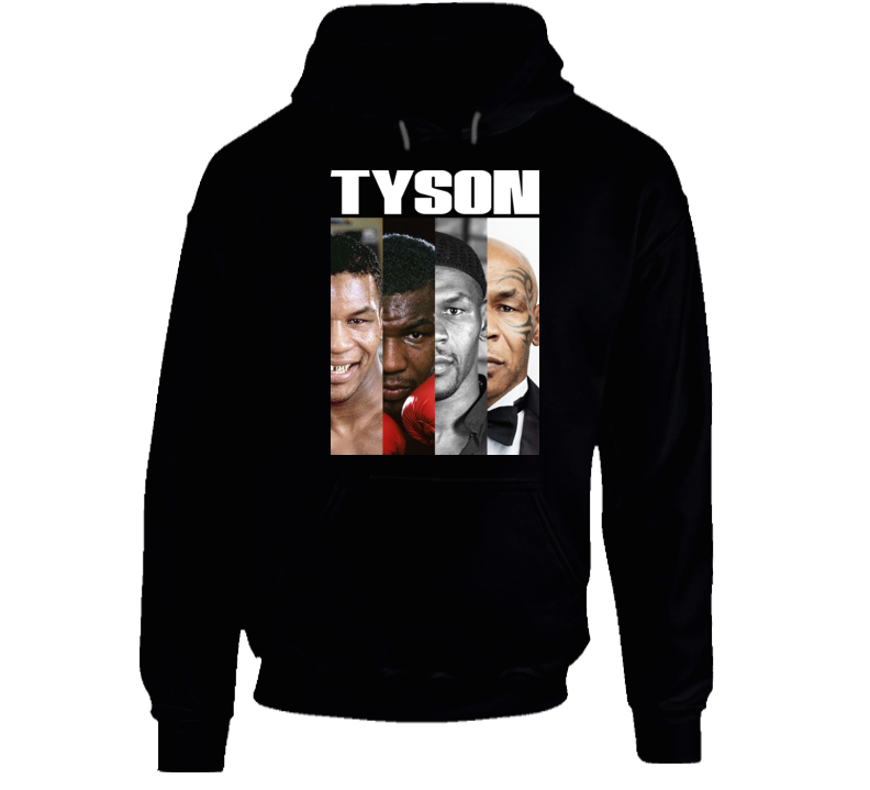 Mike Tyson Baddest Man On The Planet Boxing Fan Hoodie