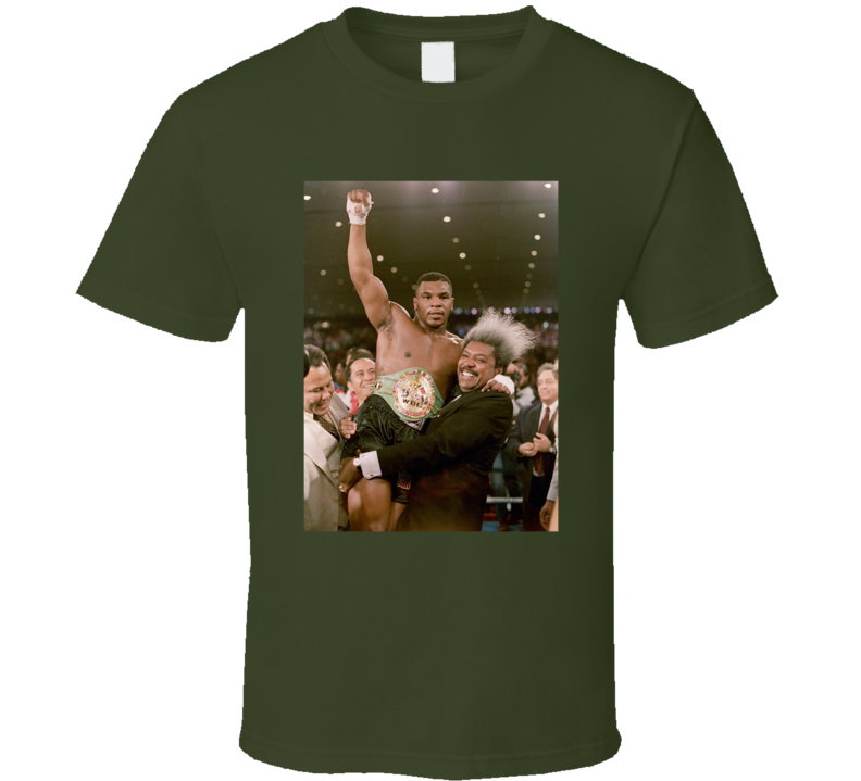 Mike Tyson Don King Heavyweight Champion Boxing Fan T Shirt